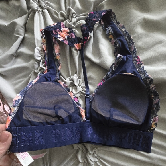 Two (VS Pink)Bralettes - Picture 5 of 6
